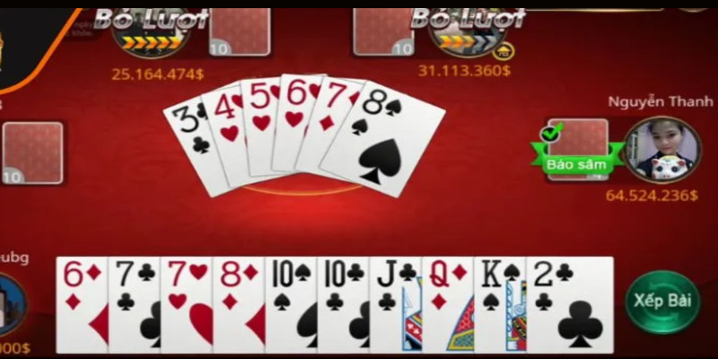 Thủ Thuật Chơi Sâm - Bí Kíp Để Đánh Đâu Thắng Đó 3 Đánh từ nhỏ đến lớn để hạn chế thua lỗ