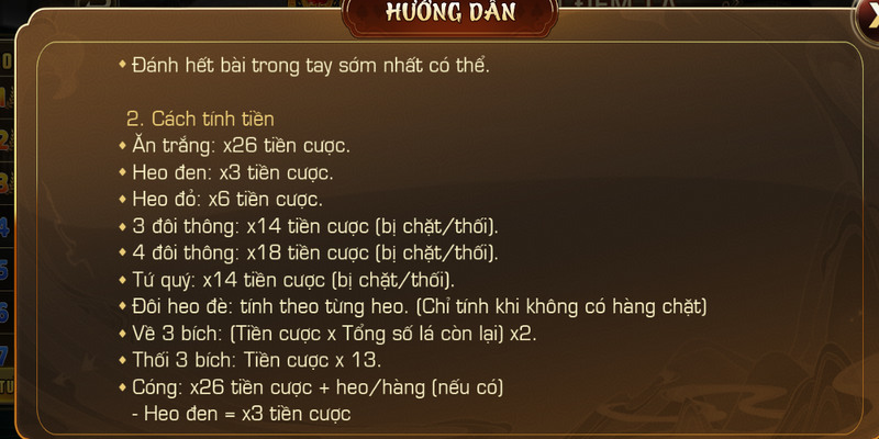 Mẹo Chơi Tiến Lên Miền Nam Để Kiếm Thưởng Khủng 2 luật chơi tiến lên miền Nam