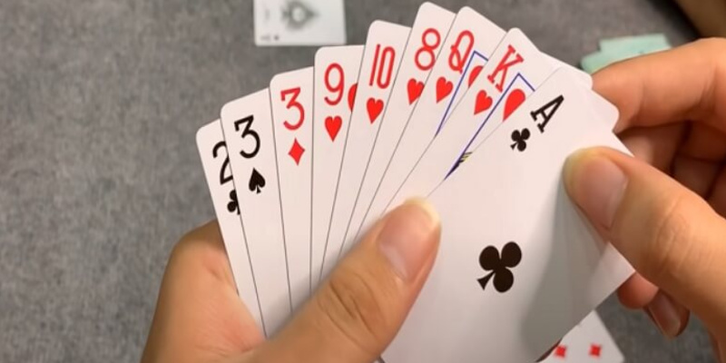 loại bỏ những quân bài lẻ khi chơi phỏm