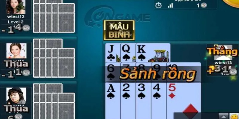 Người chơi nên áp dụng linh hoạt các chiến thuật khi chơi mậu binh