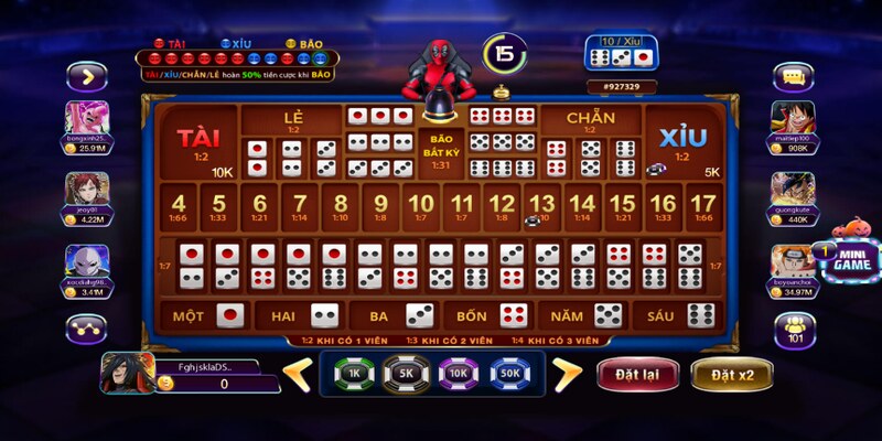 Quản lý vốn cược là yếu tố không thể bỏ qua khi chơi xóc đĩa con mực