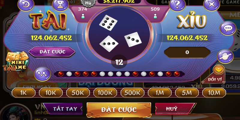 Thủ thuật đánh tài xỉu Iwin 