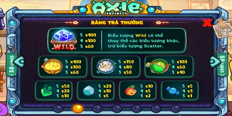 Cách Chơi Axie Infinity Iwin - Trò Chơi Thú Vị Hấp Dẫn 3 Biểu tượng cơ bản trong cách chơi Axie infinity Iwin