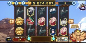 cách chơi Naruto Iwin