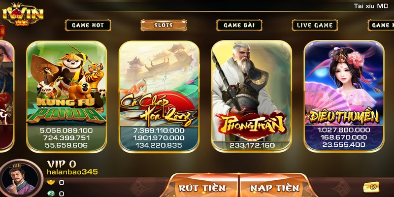 Cách kiếm tiền Iwin