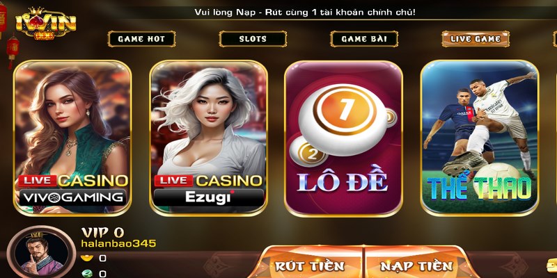 cách xóa tài khoản Iwin