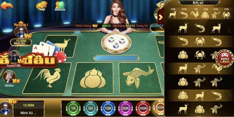 Cách chơi bầu cua siêu hiệu quả giúp bet thủ thắng lớn 3 Chơi với số vốn nhỏ trước