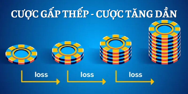 Cược gấp thếp hay cược tăng dần