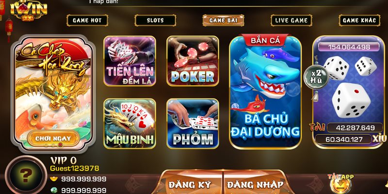 việc làm đại lý Iwin 