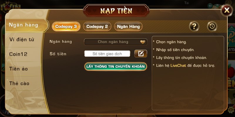 Giao dịch siêu tốc, an toàn dành cho hội viên 