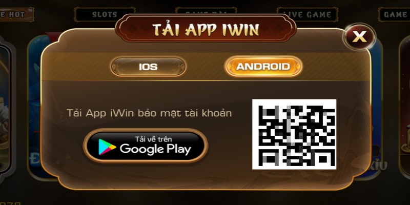 cách tải app Iwin club trên thiết bị di động 