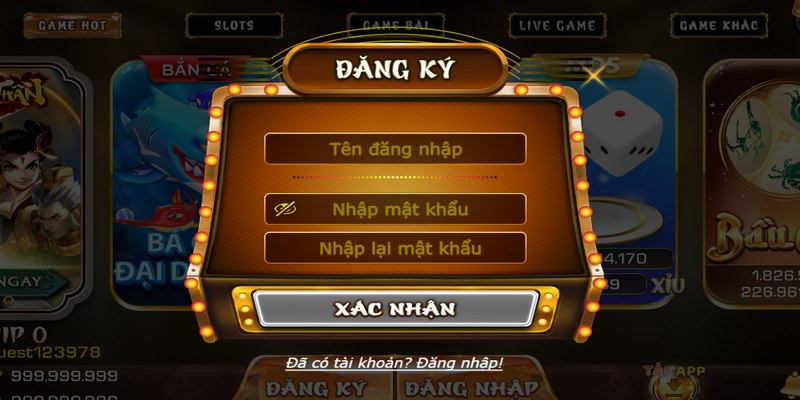 hướng dẫn đăng ký Iwin 