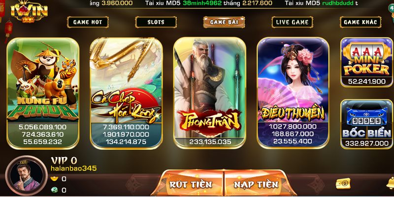 Khi xóa nick sẽ ảnh hưởng tới tiến trình game hiện tại của game thủ