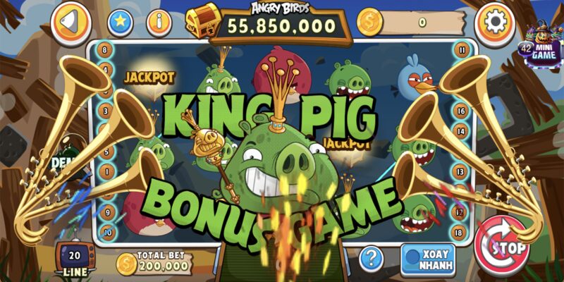 làm sao chơi Angry birds trong Iwin