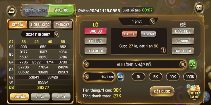 Lô đề siêu tốc