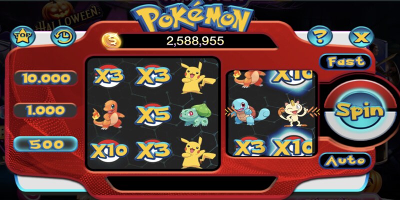 Chơi Pokemon Iwin - Cơ Hội Săn Hũ Có Một Không Hai 2 Slots pokemon là trò chơi mini độc đáo