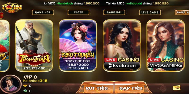 Iwin có nhiều cách kiếm tiền