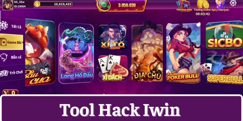 Tool Hack Iwin - Bí Kíp Hack Game Đỉnh Nhất Dành Cho Bạn 1 tool hack Iwin