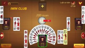 Bài chắn Iwin Club