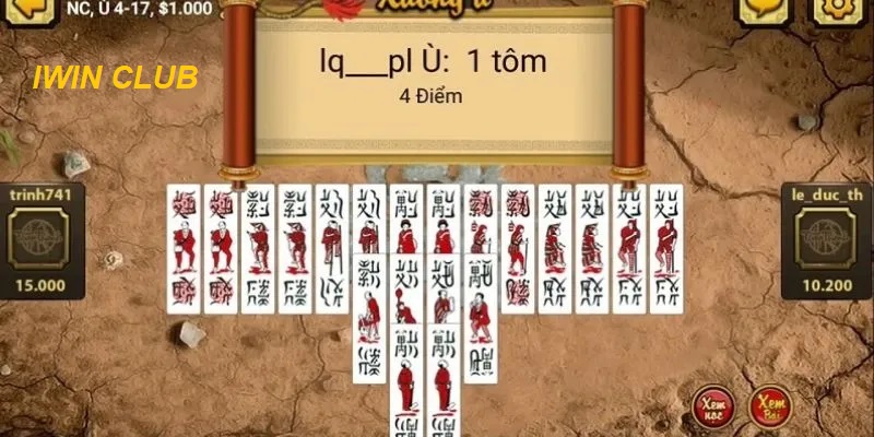 Kinh nghiệm chơi bài chắn