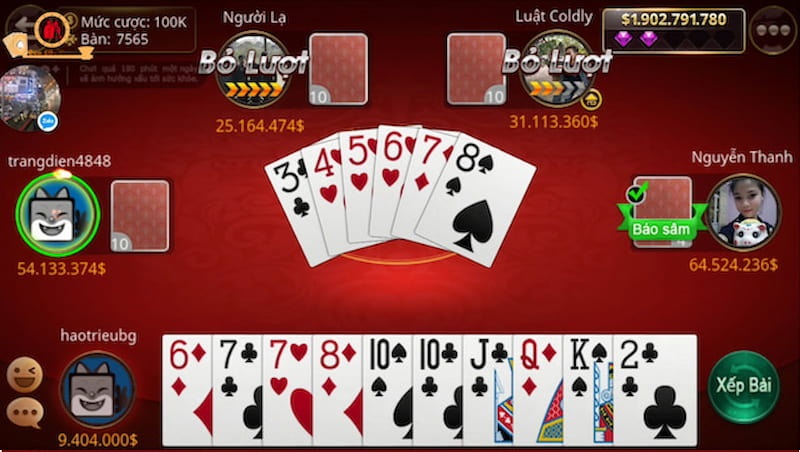 Luật chơi sâm lốc